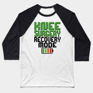 Knee Surgery Baseball T-Shirt